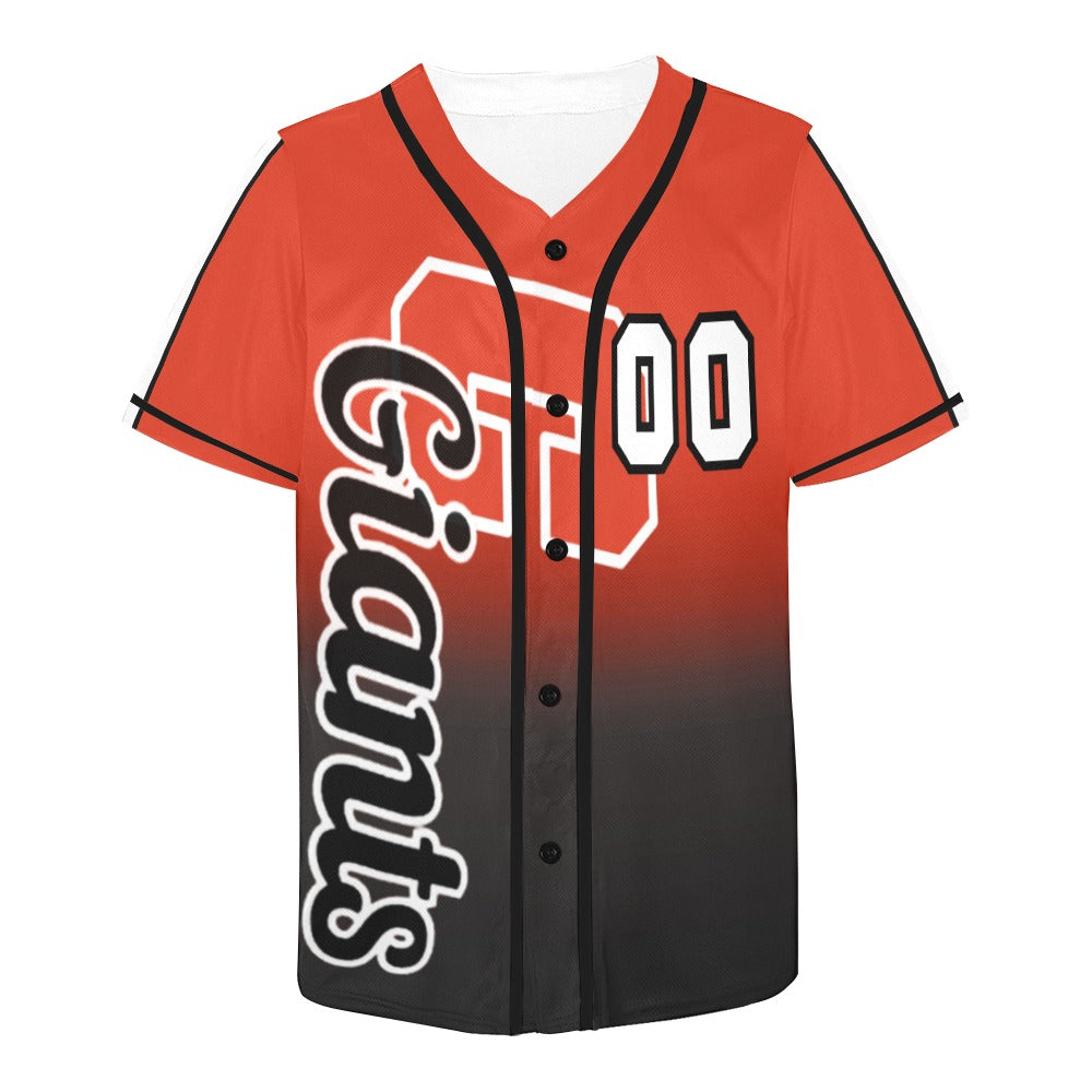 Giant's Parent/Fan Mock Baseball Jersey - Add your athlet's name and number.