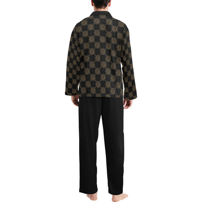 RR Christmas Pajamas -Mens Brn RR Gucci