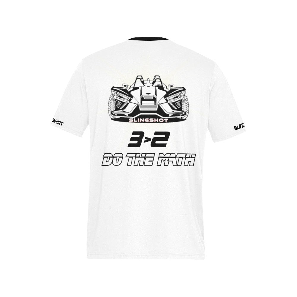 3>2 Slingshot Life Mens Tee White