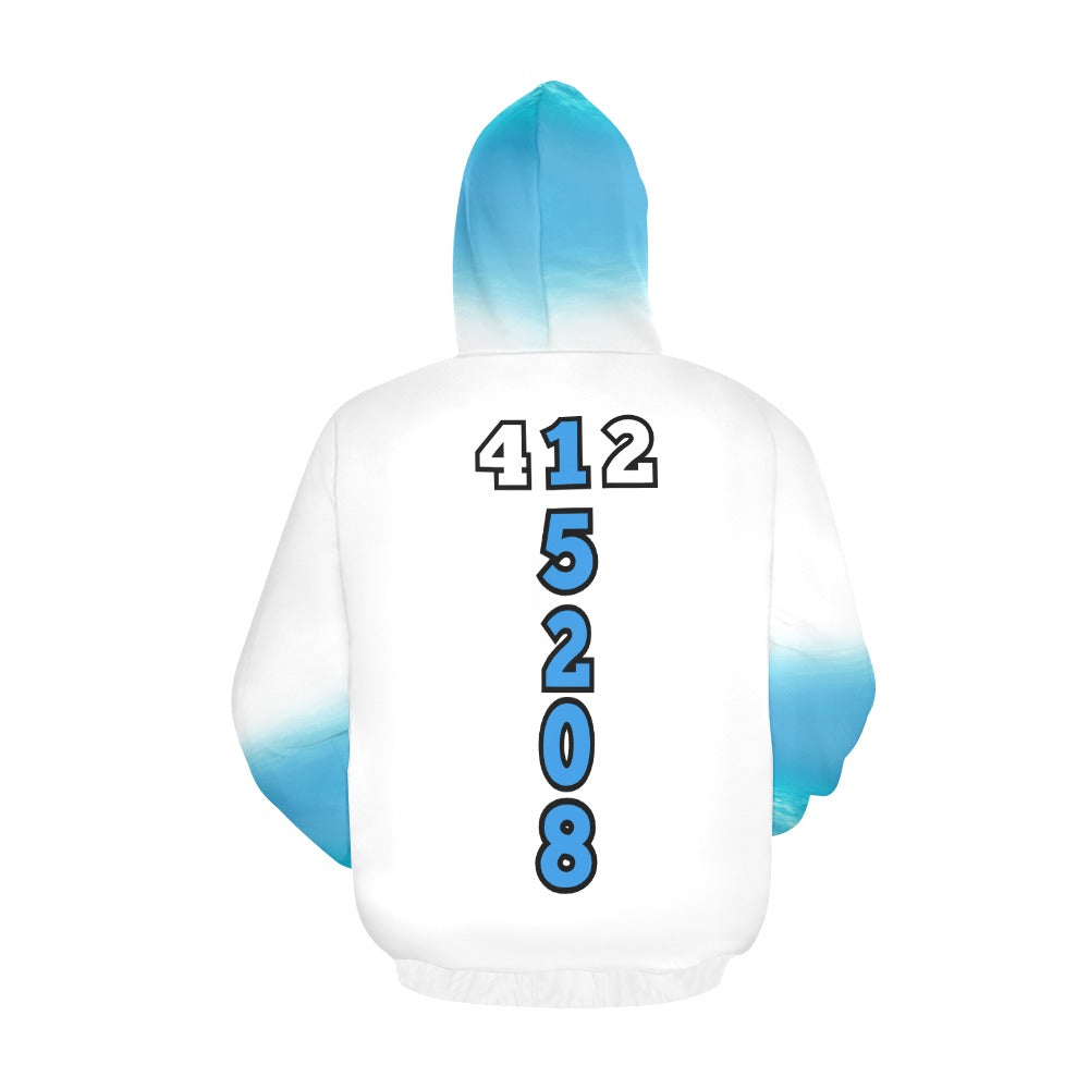 Homewood Island Hoodie White