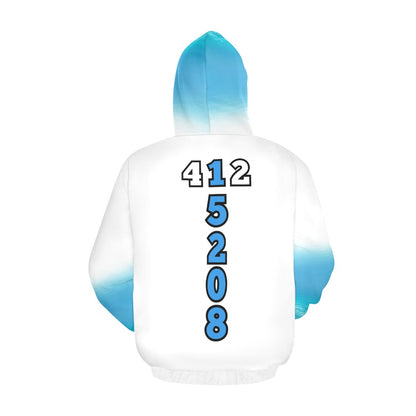 Homewood Island Hoodie White