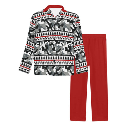 RR Christmas Pajamas  - Mens Camo/Red