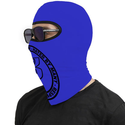 RR Full Mask Blue Logo