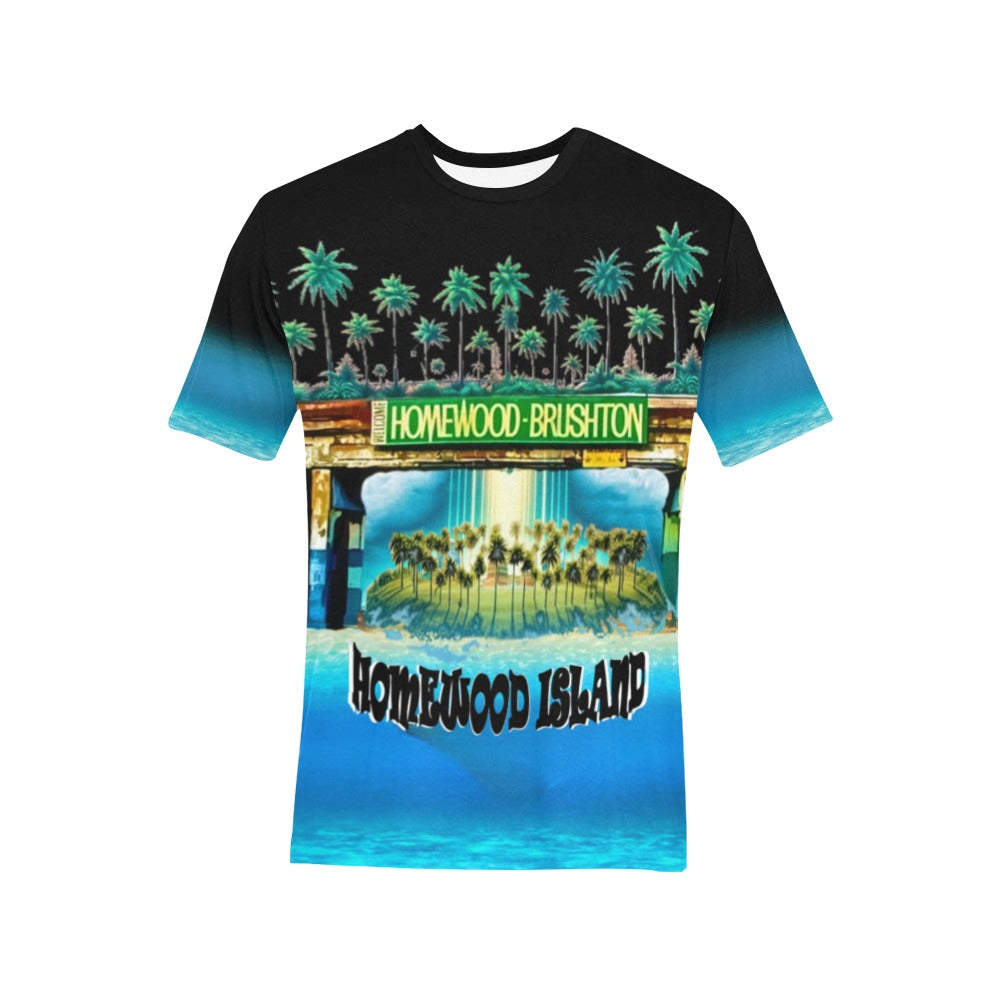 Homewood Island T-shirt Blk