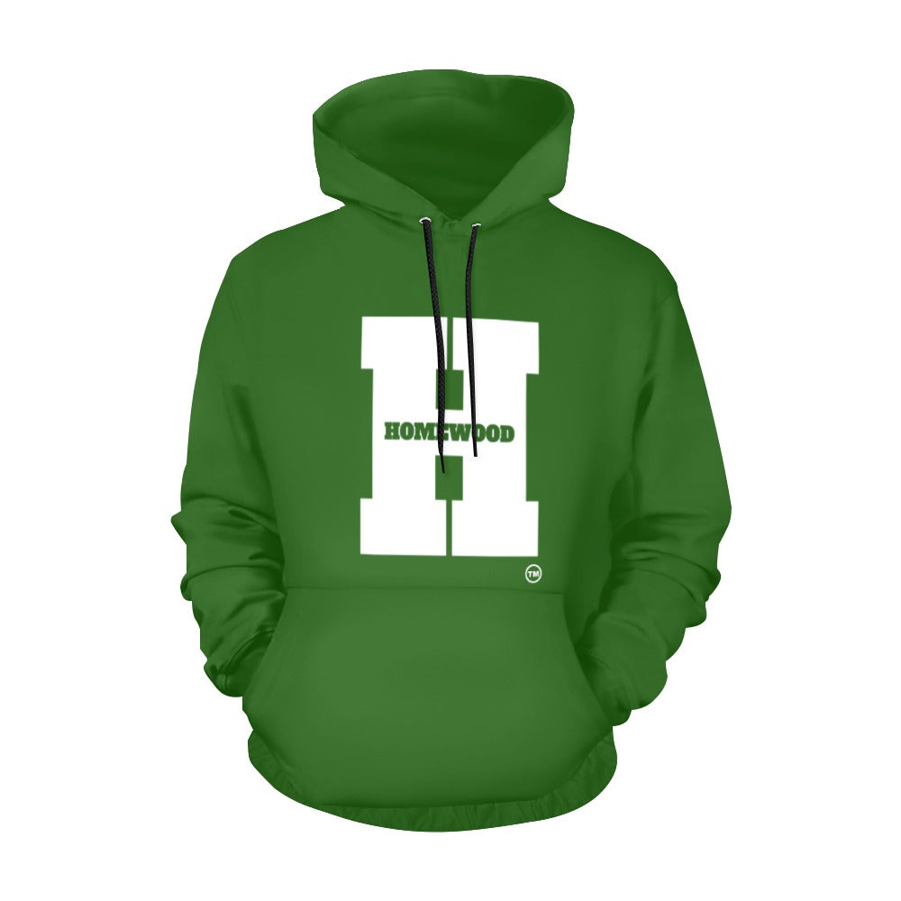 Homewood H Hoodie Grn/Wht