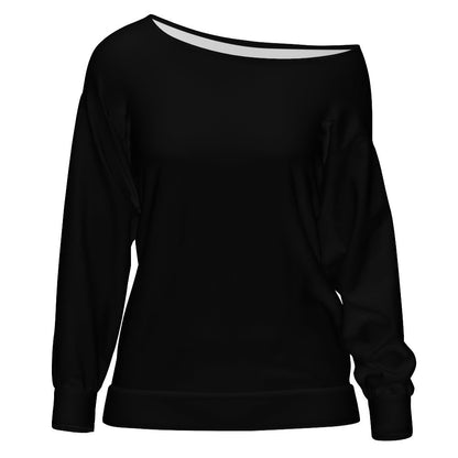 CMR Off Shoulder Sweatshirt