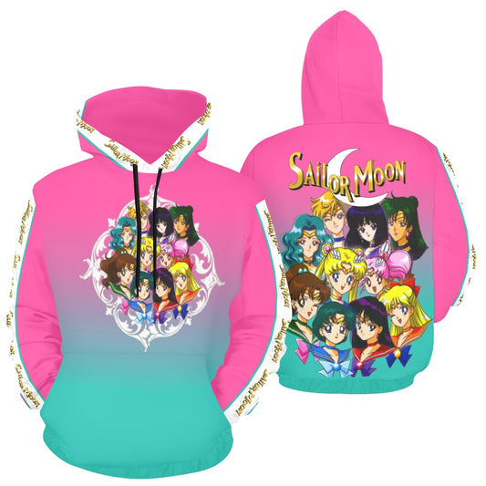 Sailor Moon Group Unisex Hoodie