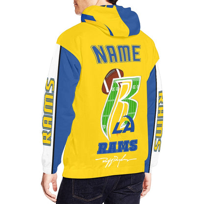 RR Rams Silky Hoodie 2023