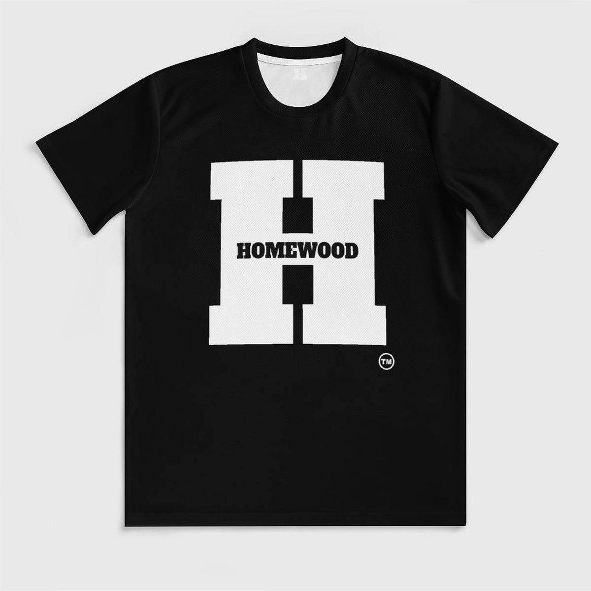 Big H Homewood Ice Silk T-shirt Blk/Wht