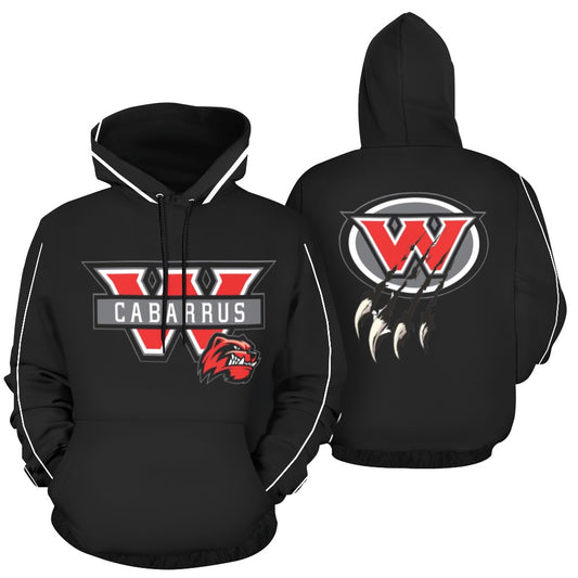 West Cabarrus Hoodie Blk