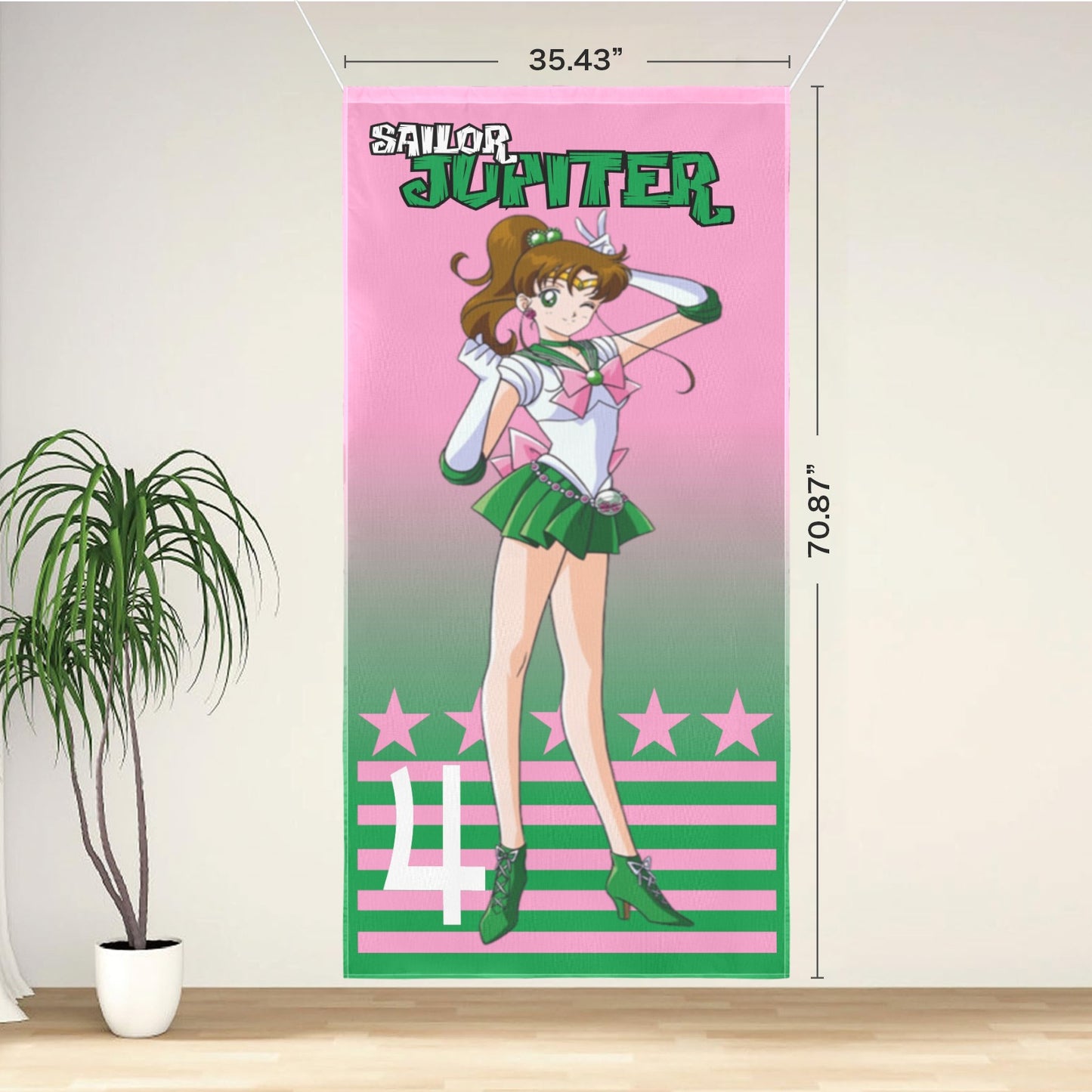 Sailor Jupiter Room Banner Door Banner