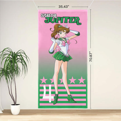 Sailor Jupiter Room Banner Door Banner