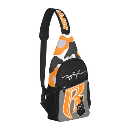 RR Crossbody Bag Orange Camo