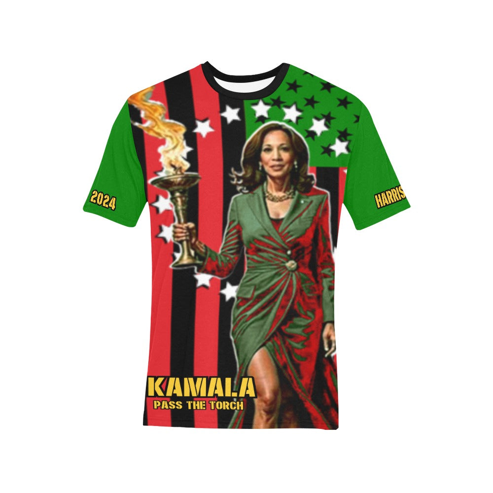 Kamala Tee - Pass the Torch