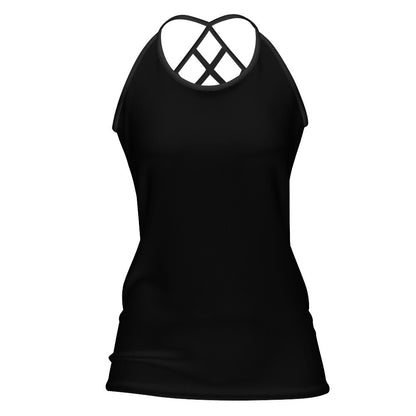 CMR Criss-Cross Open Back Tank