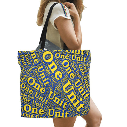 One Unit Beach Tote 2