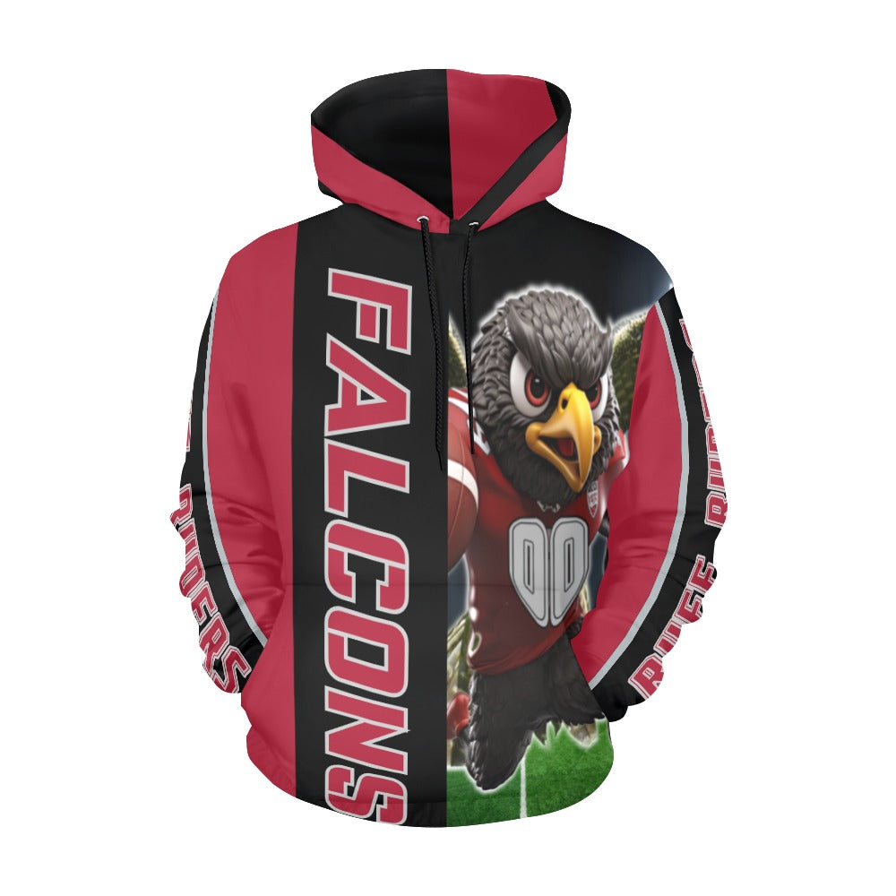 RR Falcons Silky Hoodie 2024