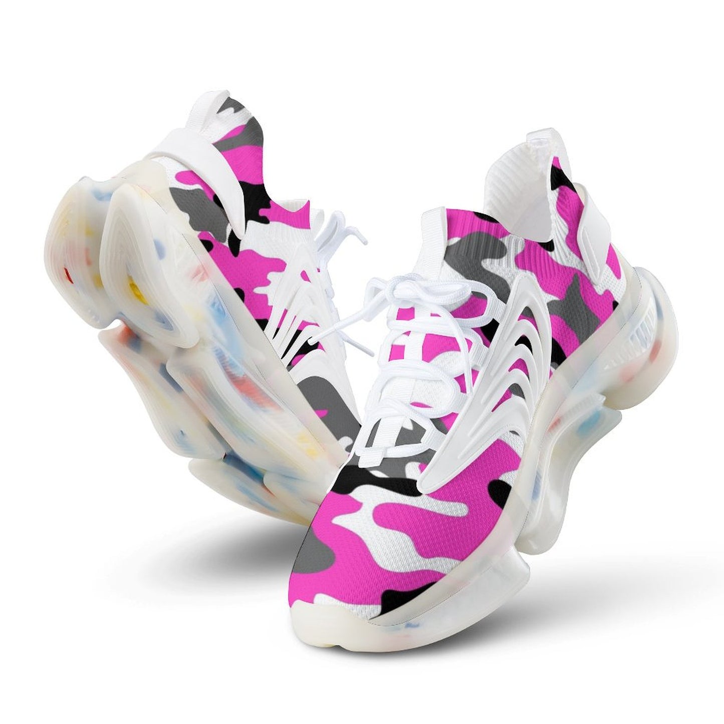 RR Running Shoes Pink Camo