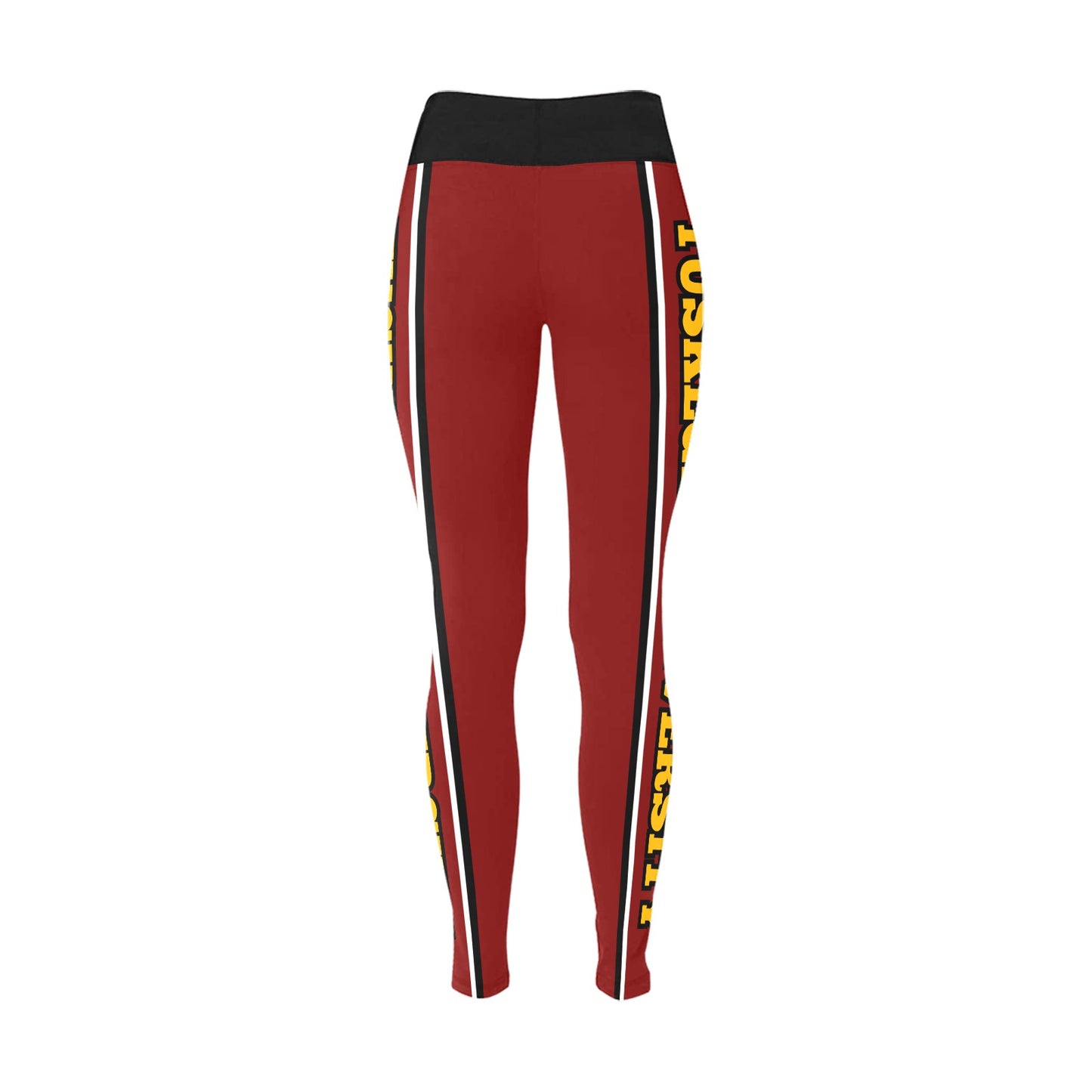 Tuskegee Leggings Crimson