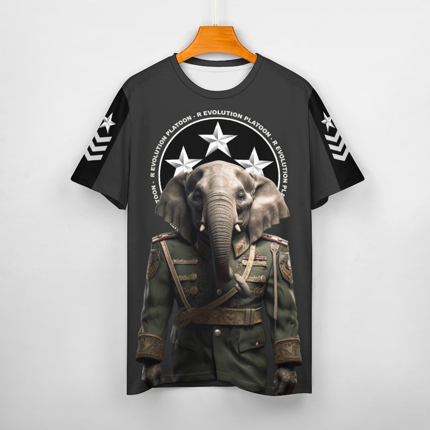 R Evolution Platoon Elephant - Unisex Tee