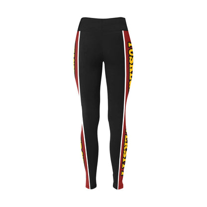 Tuskegee Leggings Blk