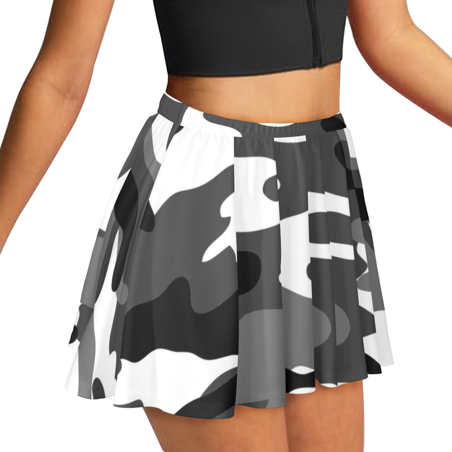 Fort Worth Mini Camo Skirt