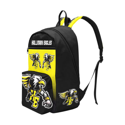 HYA Eagles Football Large Capacity Travel Backpack