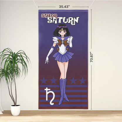 Sailor Saturn Room Banner Door Banner