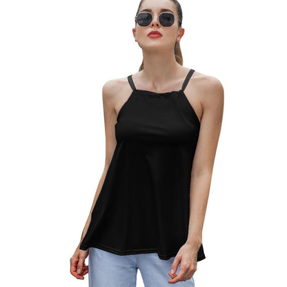 CMR Loose Halter Neck Camisole