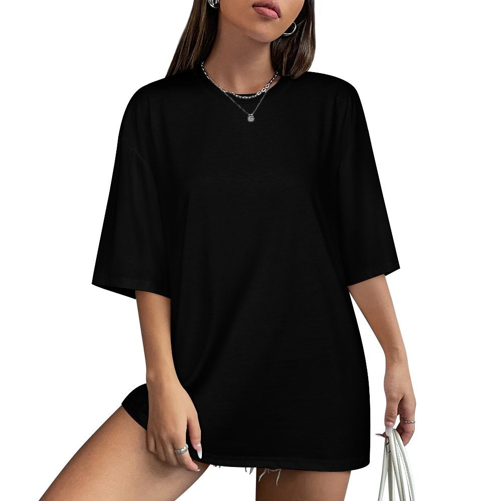 CMR Drop-Shoulder Mid-Sleeve T-Shirt
