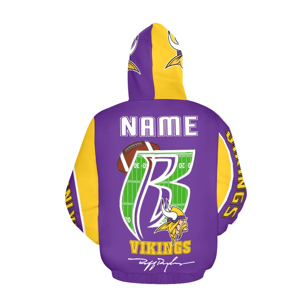 RR Vikings Silky Hoodie 2023