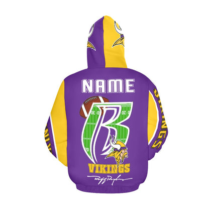 RR Vikings Silky Hoodie 2023