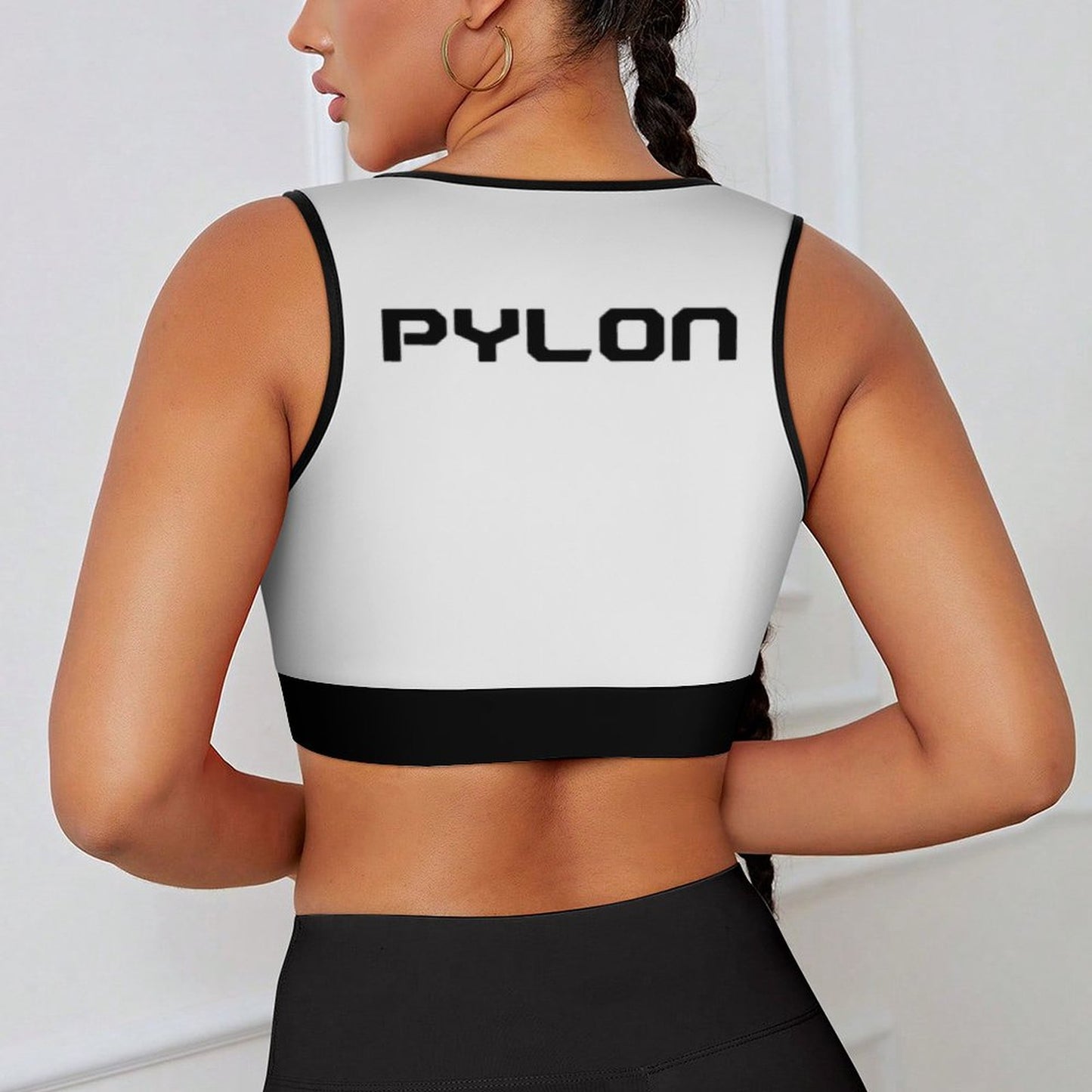 Pylon Yoga Top Wht