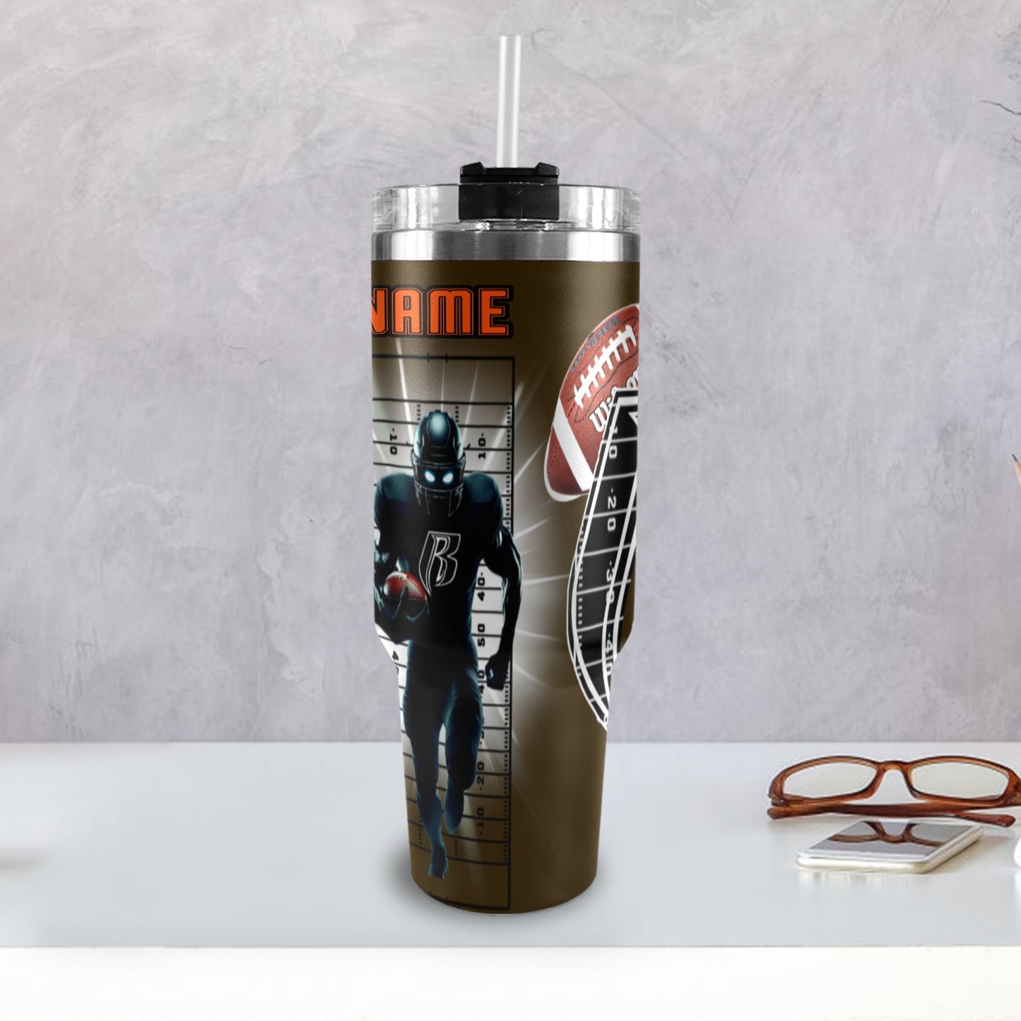 RR BROWNS 40OZ STAINLESS STEEL TUMBLER 2025