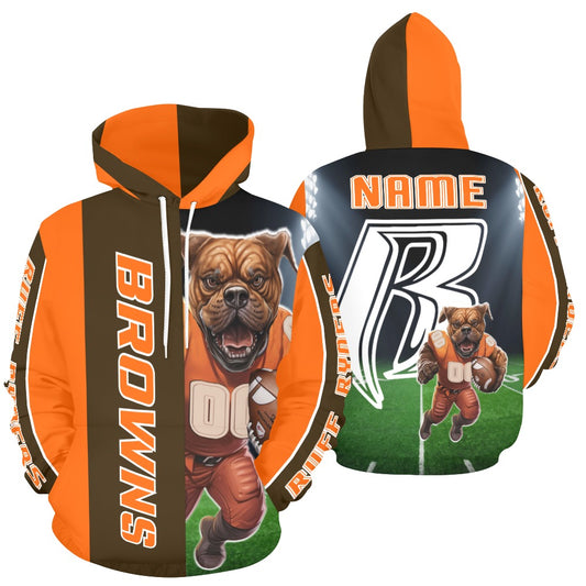 RR Browns Silky Hoodie 2024