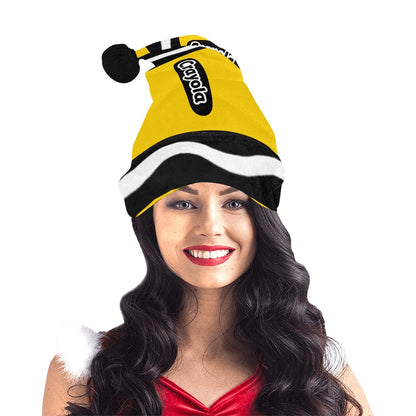 Santa Hat Crayola Yellow