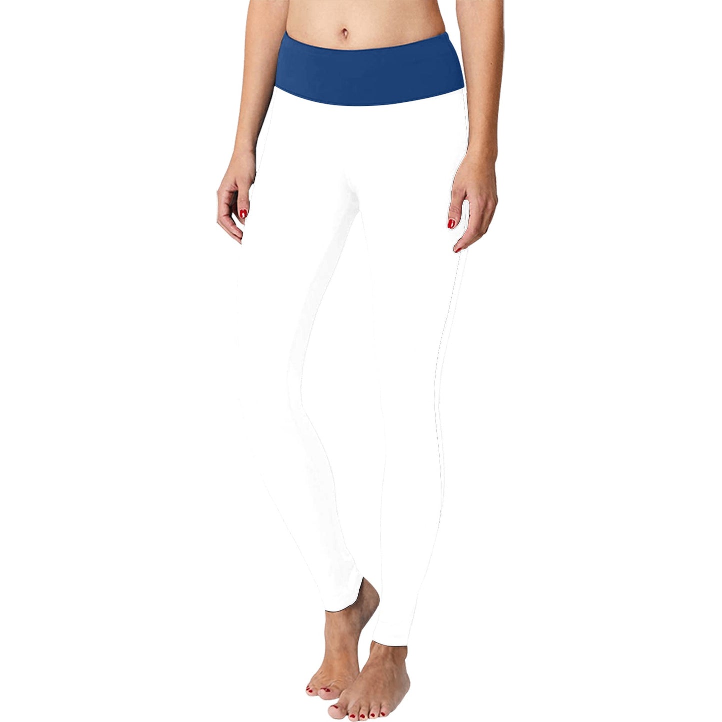 RR Colts Leggings Wht