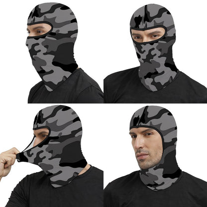 RR Full Mask Gry Camo