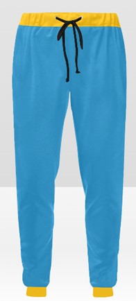 Los Angeles Joggers Blue