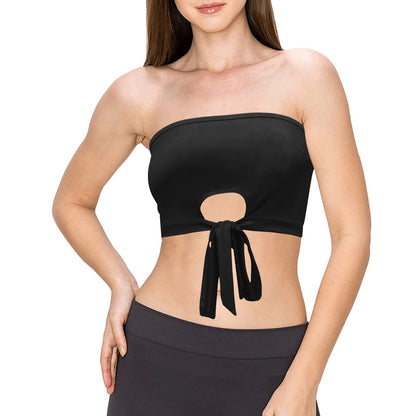 CMR Bandeau Top w/Tie