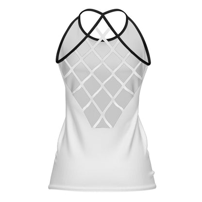 CMR Criss-Cross Open Back Tank