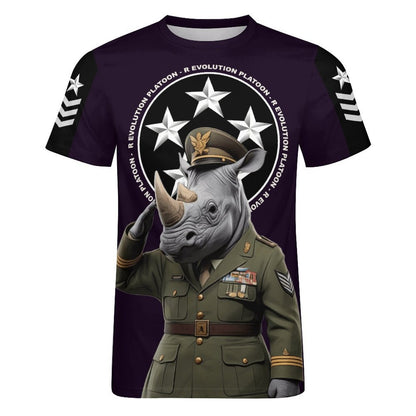 R Evolution Platoon Rhino - Unisex Tee