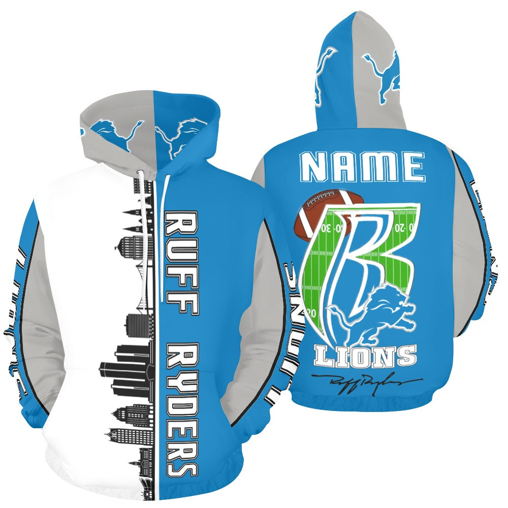 RR Lions Silky Hoodie 2023