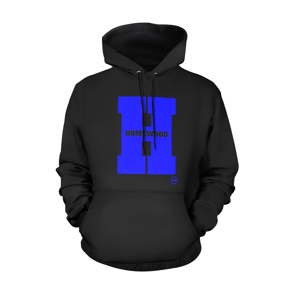 Homewood H Hoodie Blk/Blu