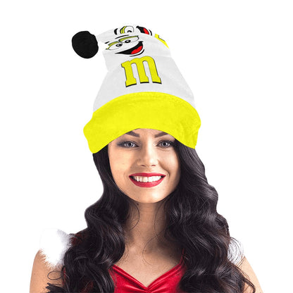 Santa Hat M&M Yellow