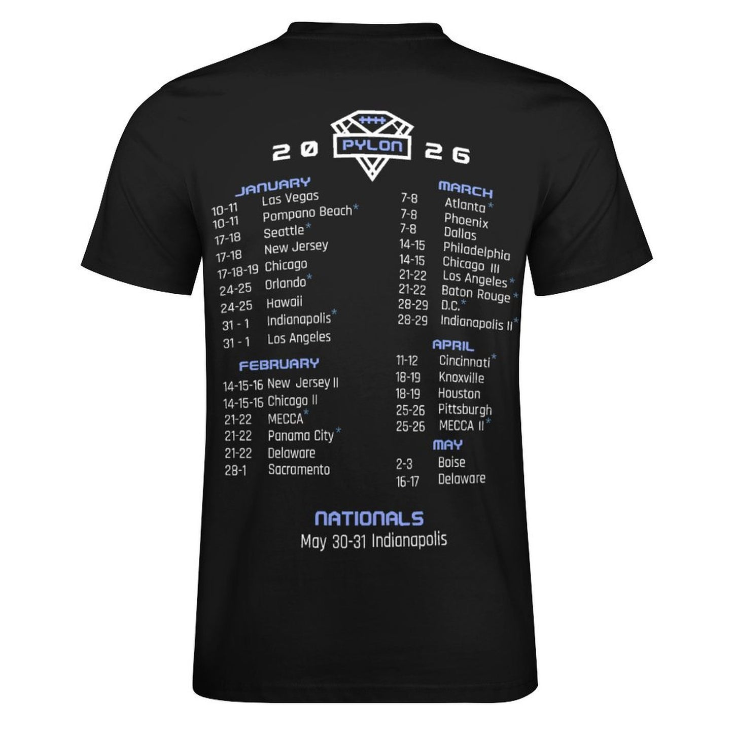 This is Pylon Tournament Tee