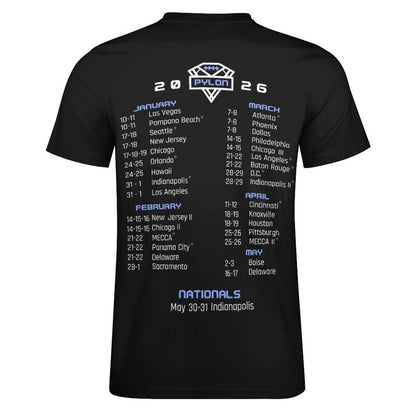 This is Pylon Tournament Tee