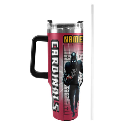 RR CARDINALS 40OZ STAINLESS STEEL TUMBLER 2025