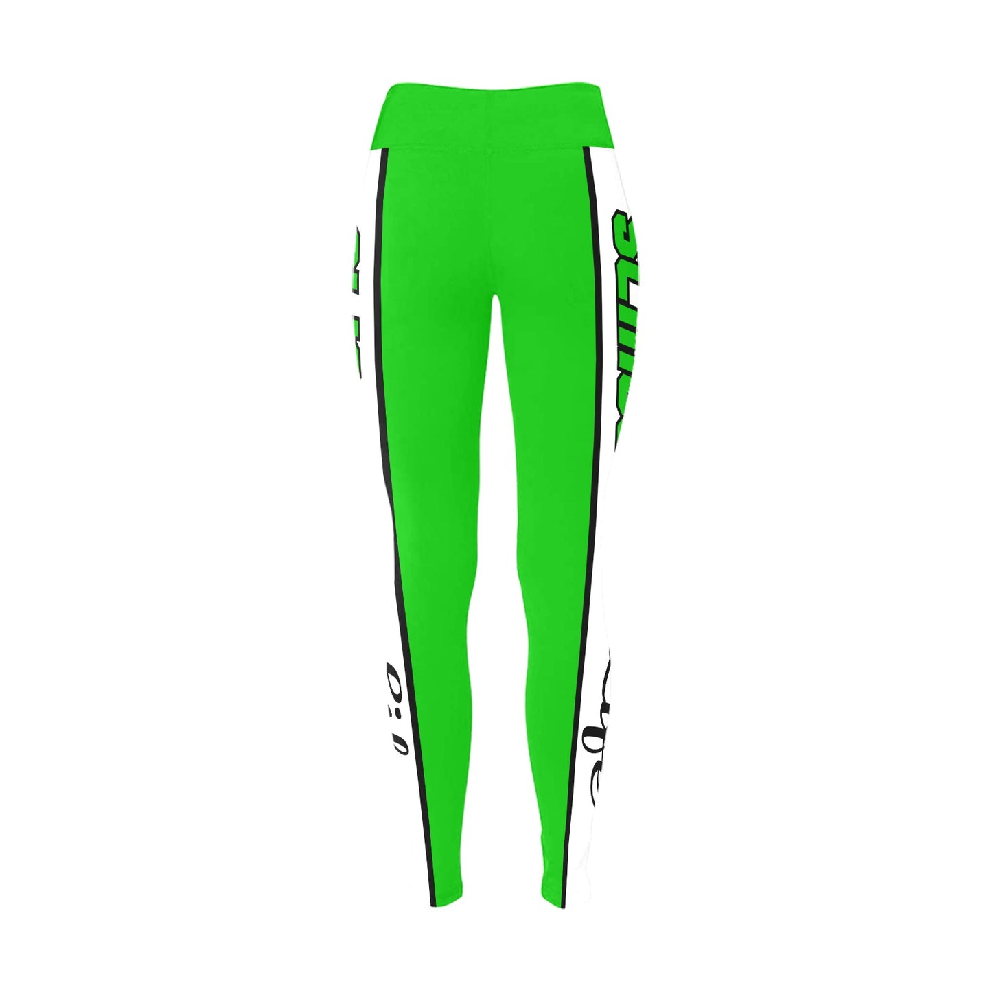 3>2 Slingshot Life Leggings Green