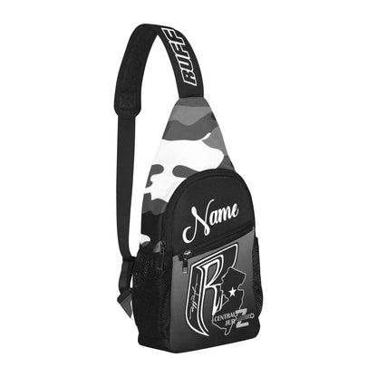 Central JerZ  Crossbody Bag City Camo